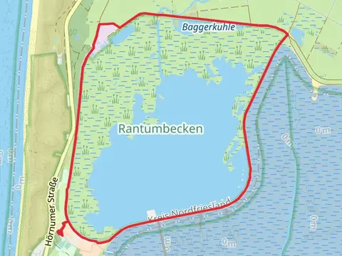 Rantumbecken and Baggerkuhle Loop
