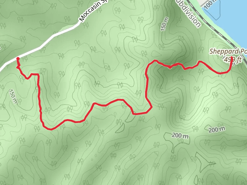 Sheppard Point Trail