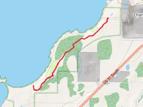 Fisherman's Island State Park Walk