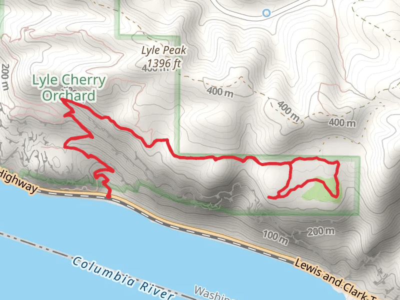 Lyle Cherry Orchard Trail