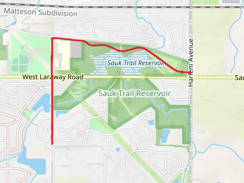 Sauk Trail Forest Preserve