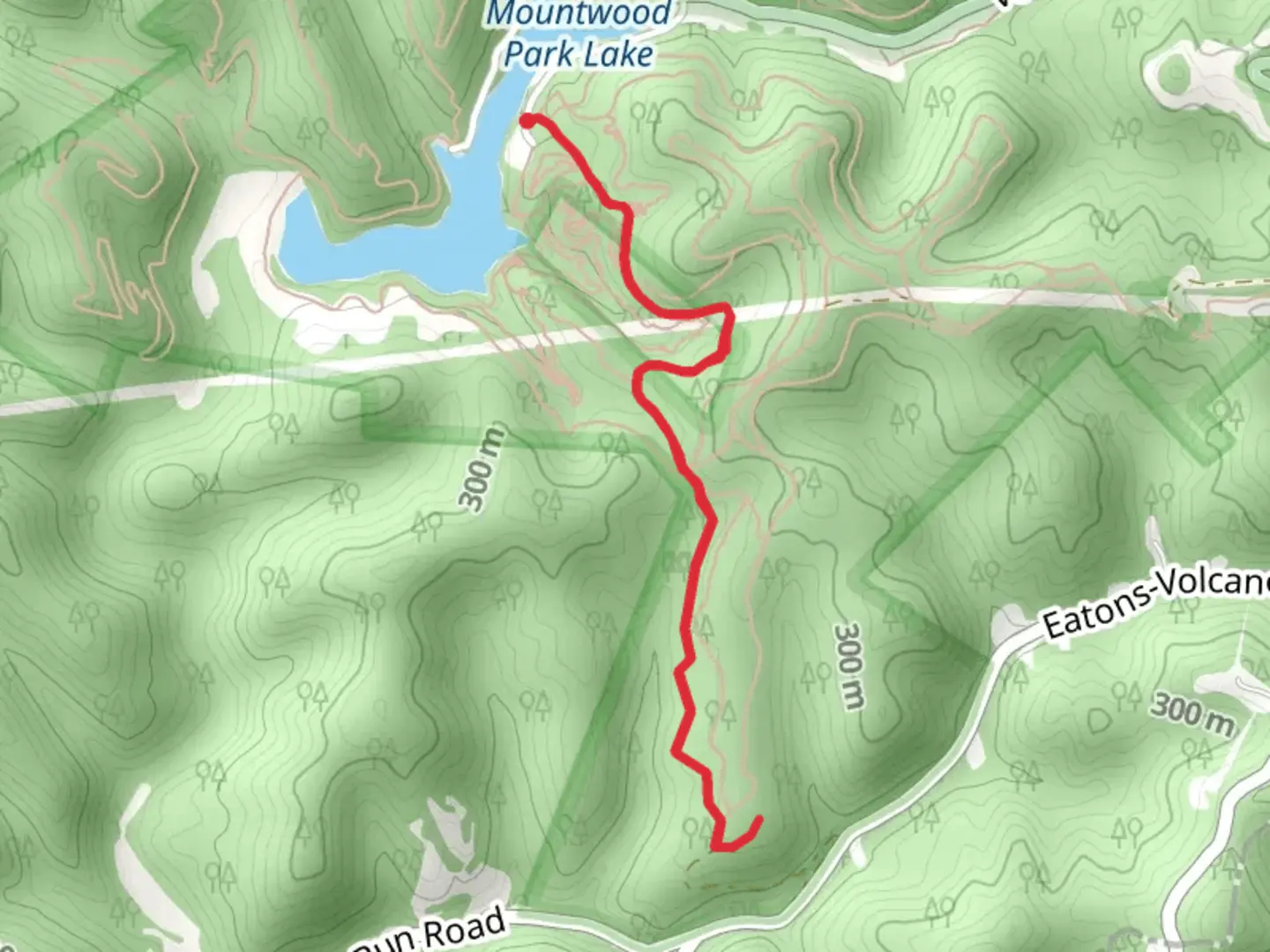 An image depicting the trail Walter Taite and its surrounding area.