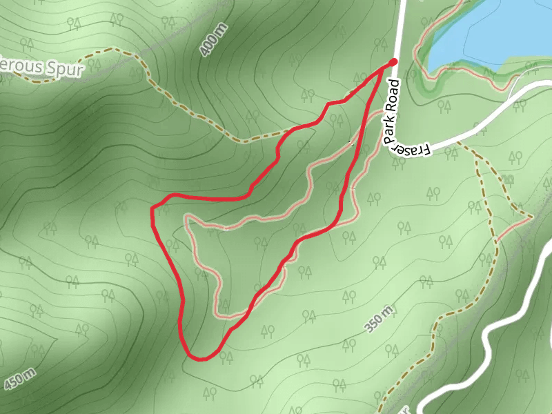 Candlebark Gully Nature Trail