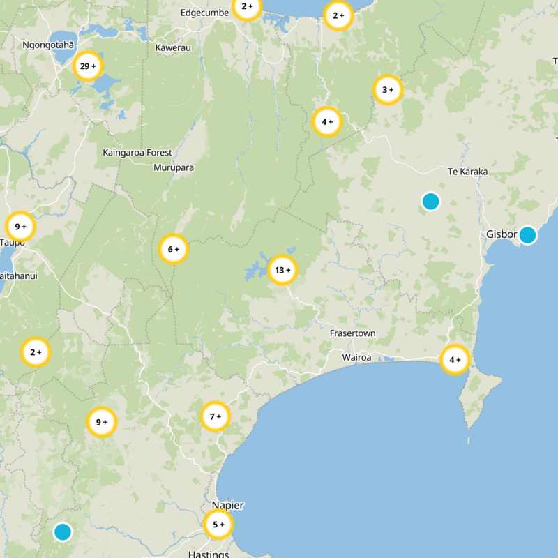 Wairoa Static Map