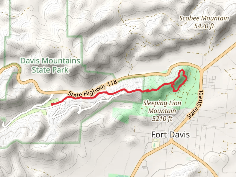 North Ridge and Tall Grass Loop via Old CCC Trail