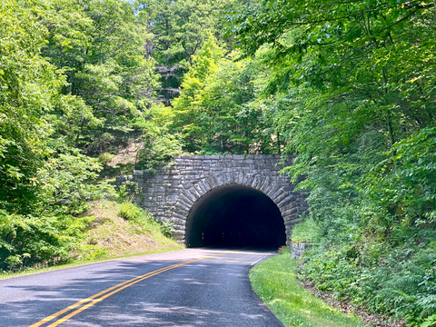 Otto Cline Powell Monument via Appalachian Trail