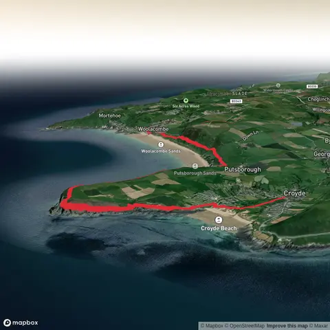 Hike from Croyde via Morte Bay