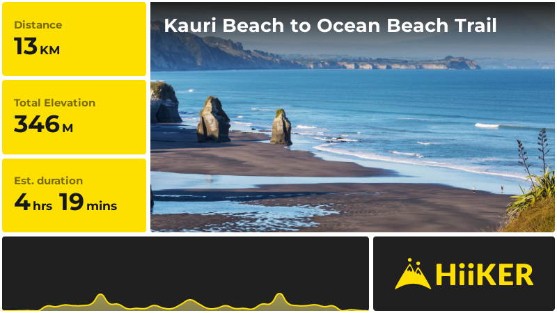 Kauri Beach to Ocean Beach Trail | Whangarei | New Zealand