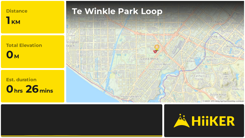 Te Winkle Park Loop | Orange County | California