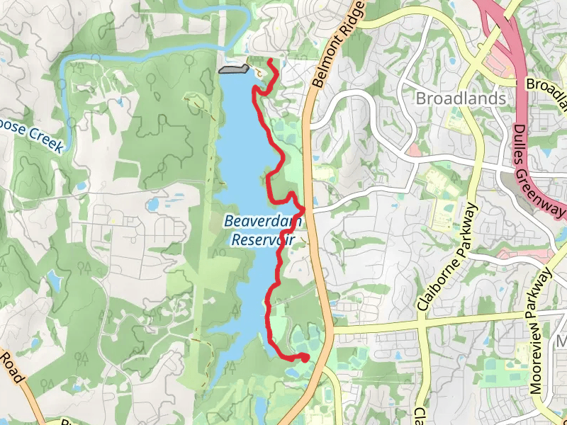 Beaverdam Reservoir