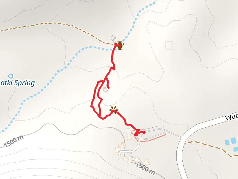 Wupatki Pueblo Trail