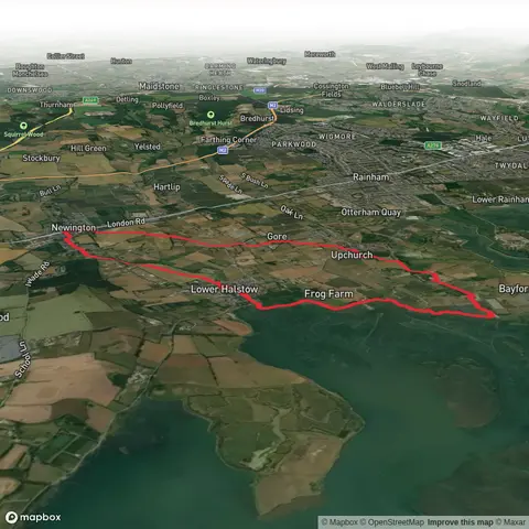 Broom Downs, Twinney Wharf and Mill Hill Loop