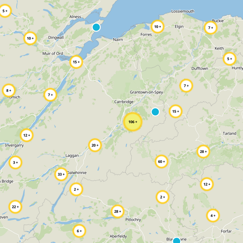 Aviemore Static Map