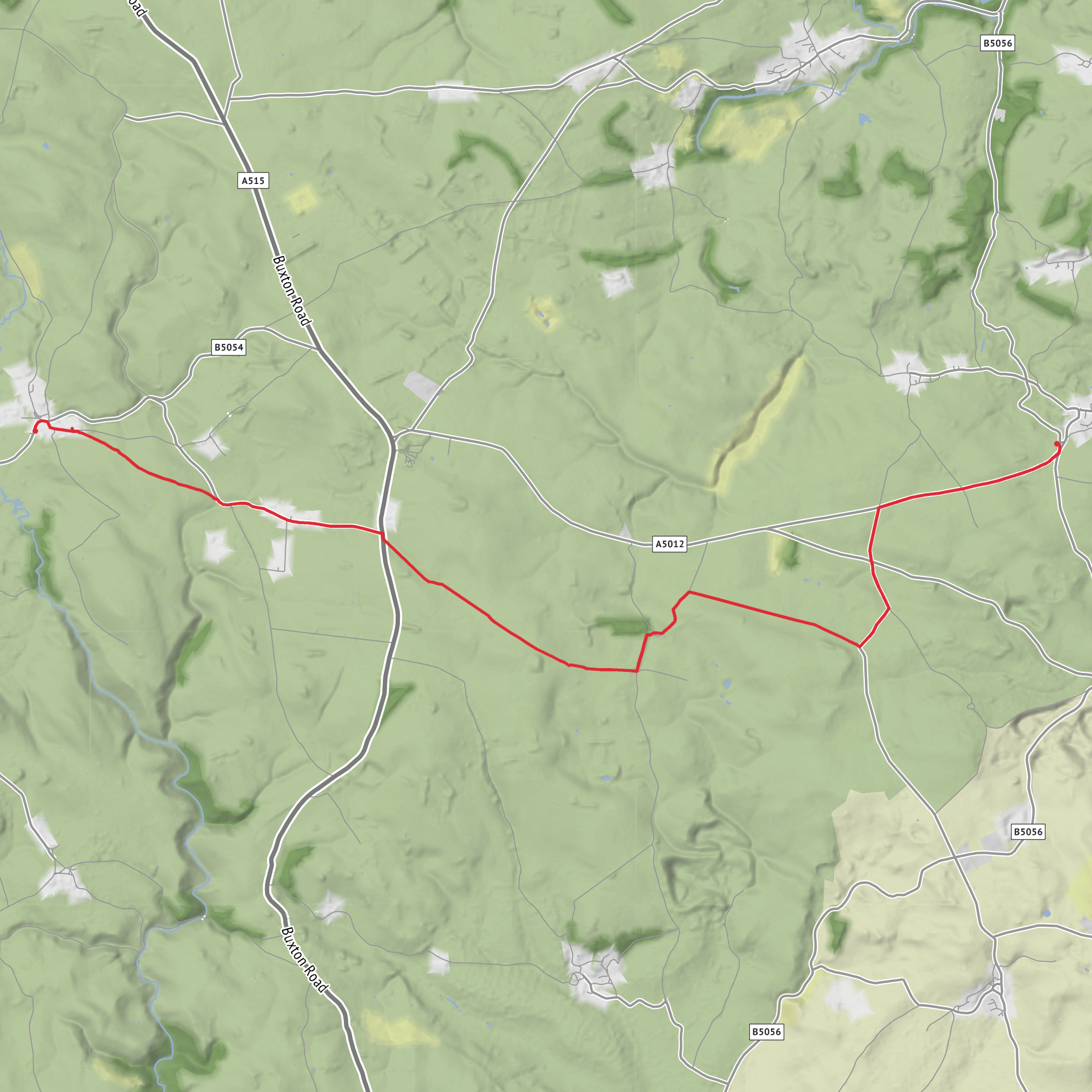 Ride to Harrington mobile static map