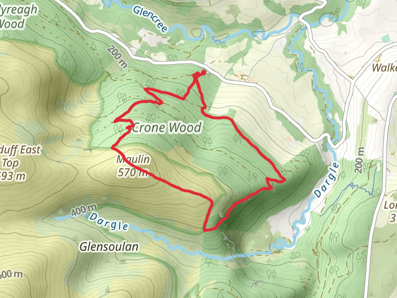 Maulin Mountain Loop thumbnail