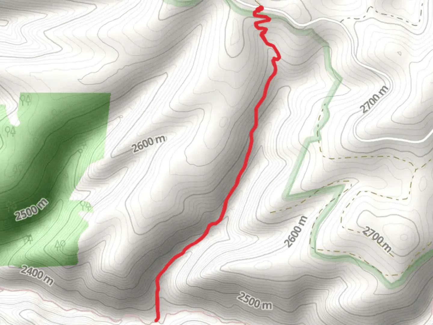An image depicting the trail Reno Trail and its surrounding area.