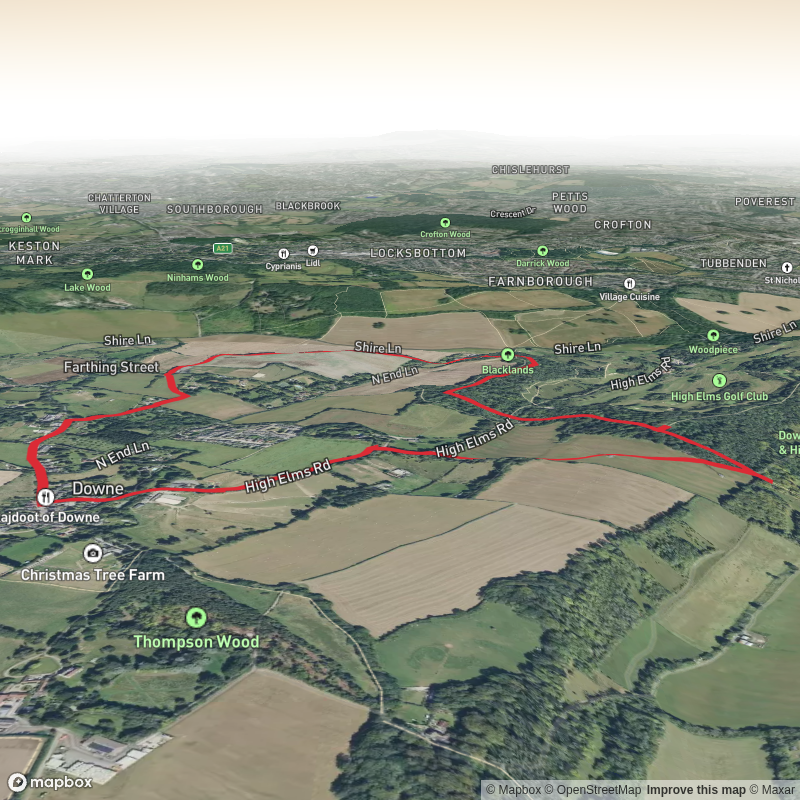 Kent - Downe North East Loop