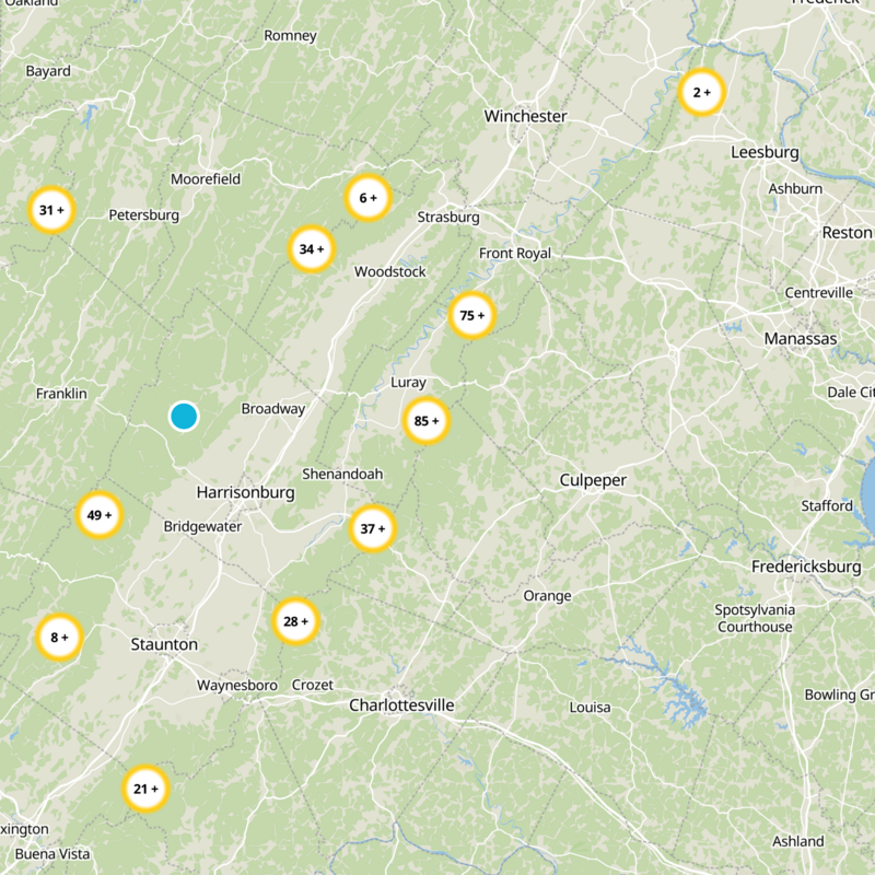 Madison County Static Map