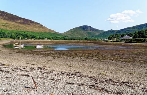 Loch Ranza, Gleann Diomhan and Catacol Bay Loop
