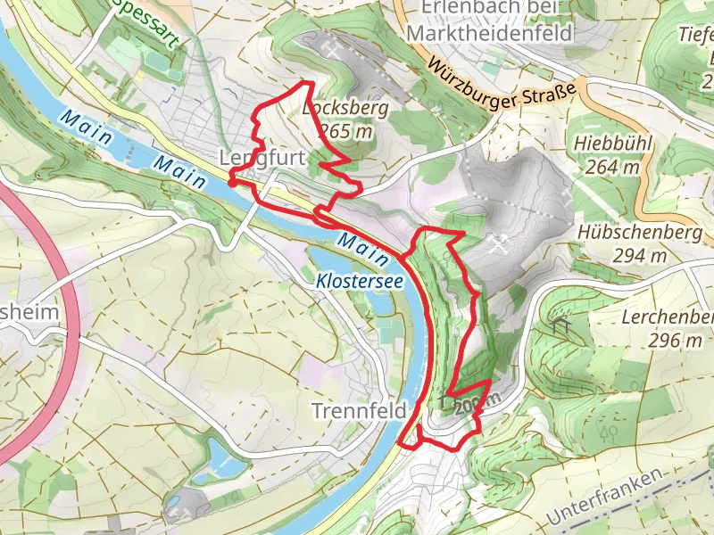 Kulturweg Triefenstein 1 and 2