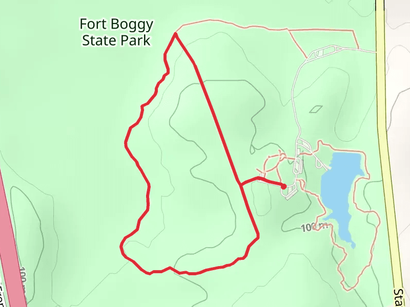 Campbell trail and Leon Prairie Trail