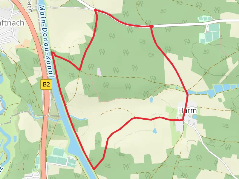 Harm Loop via Main Donau Kanal