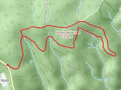 Nutscheid Rundweg Vollquadrat Loop