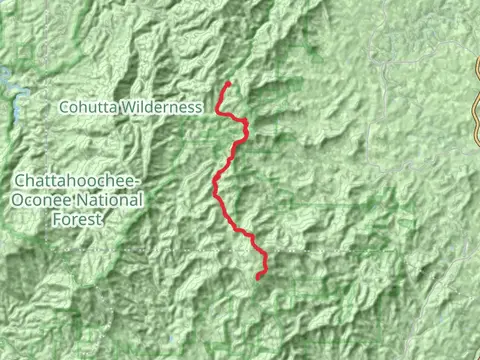 Flat Top Mountain via Jack's River