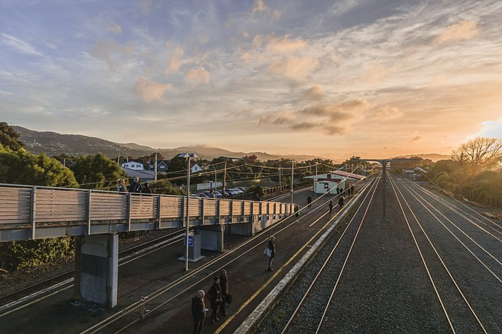 An image depicting the trail Taita to Woburn and its surrounding area.