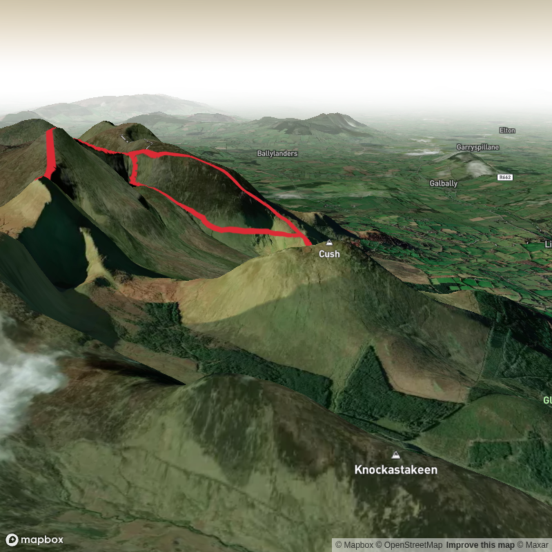Intermediate - Galties Ireland 7 summits route
