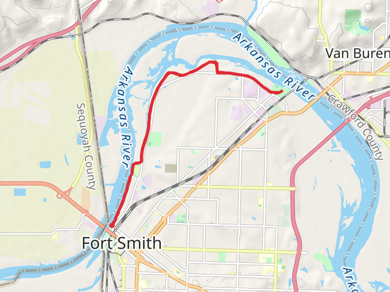 Greg Smith River and Rice Carden Trail