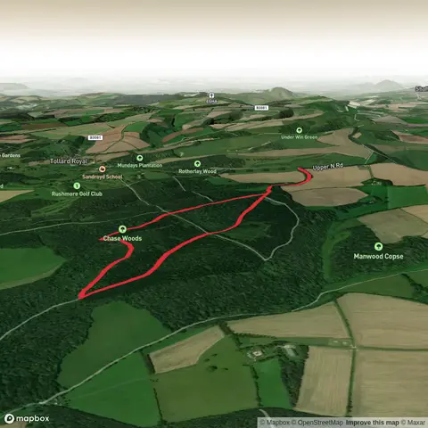 Cranborne Chase National Landscape