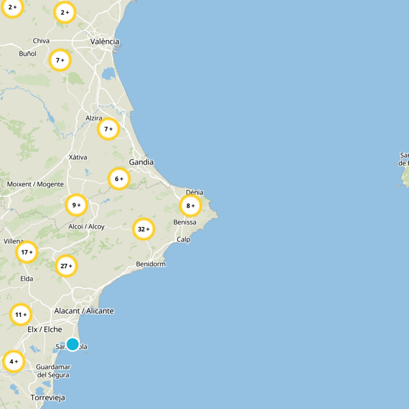 Javea Static Map