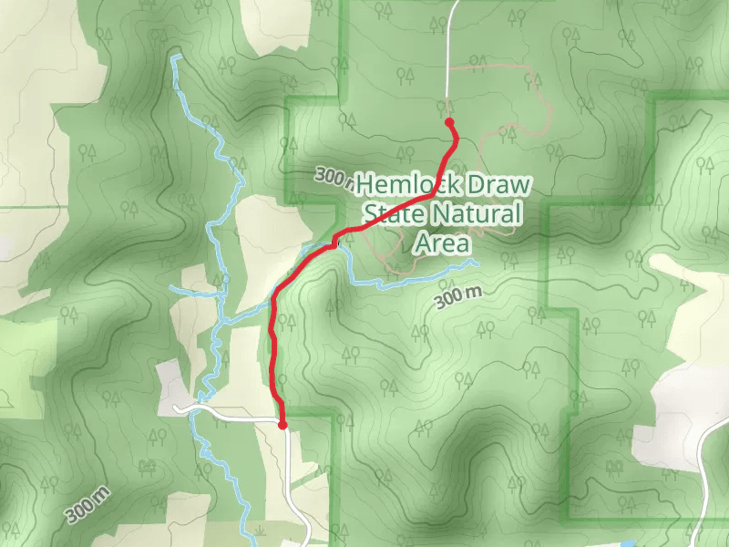 Hemlock Draw Trail