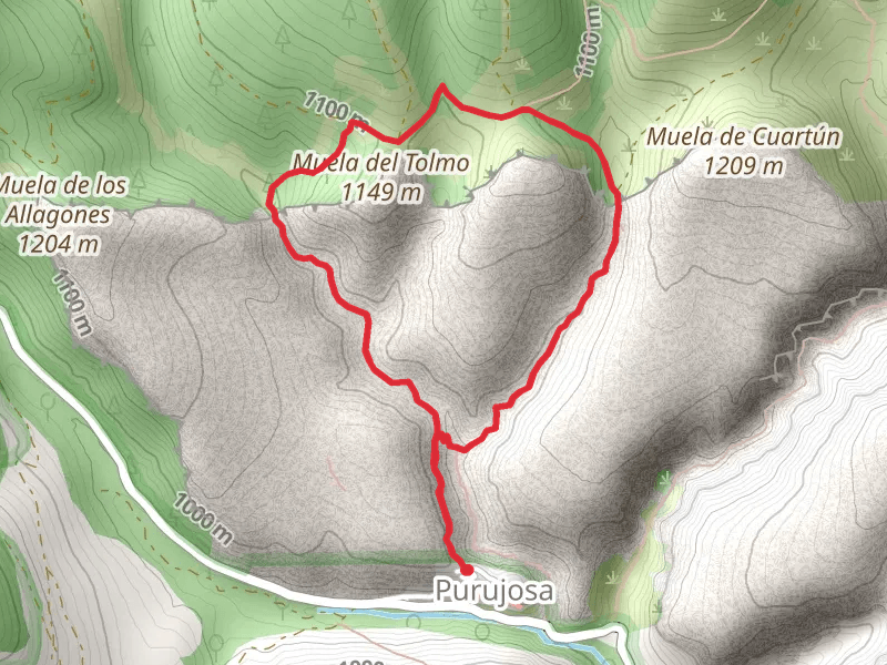 Purujosa - Barranco de la Virgen PR Z 77