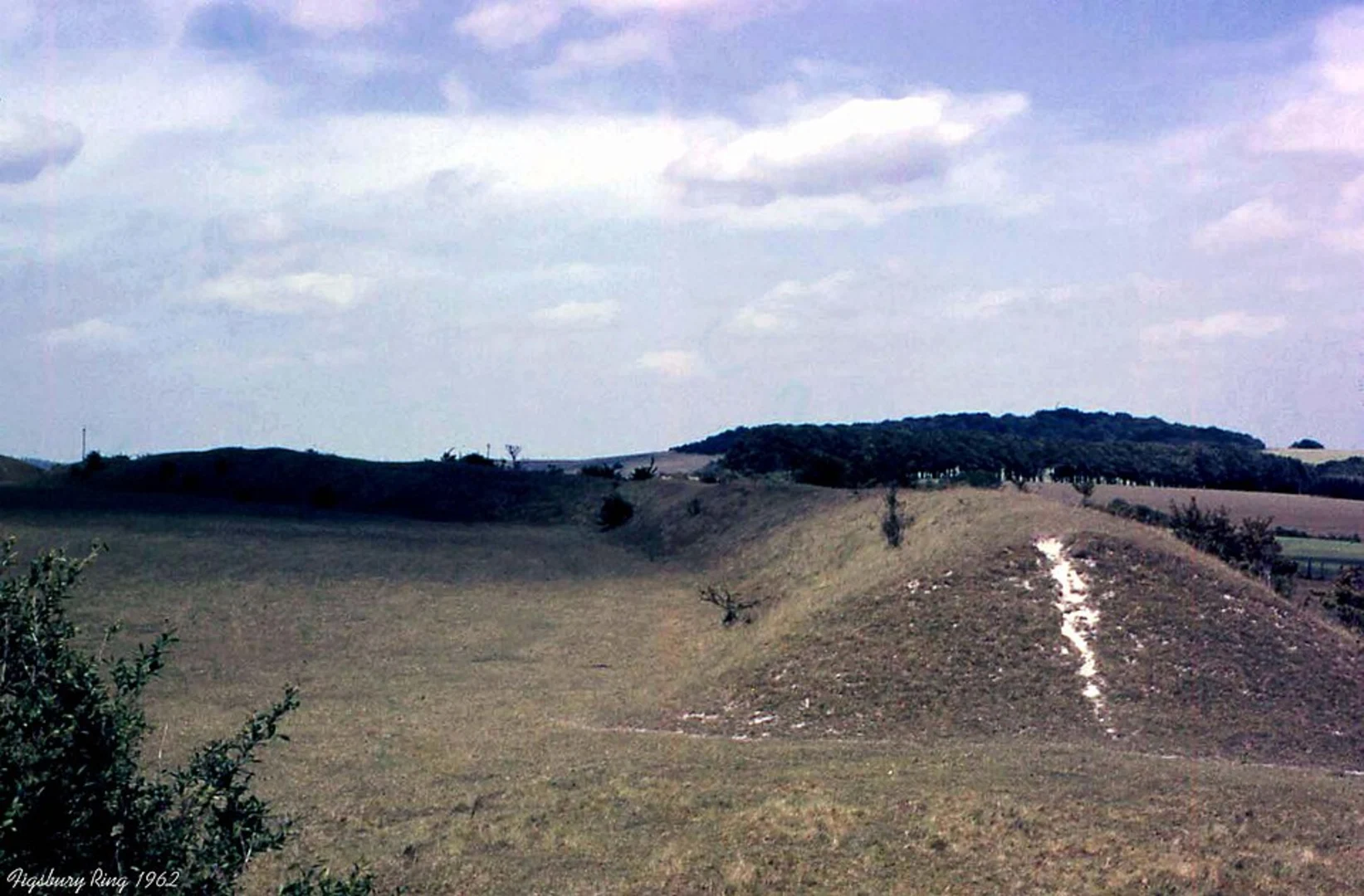 An image depicting the trail Pitton Circular Walk and its surrounding area.