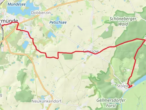 Angermunde to Stolpe Walk