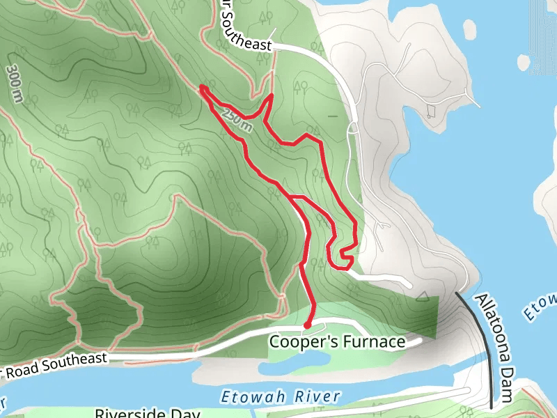 Cooper's Furnace Trail Loop