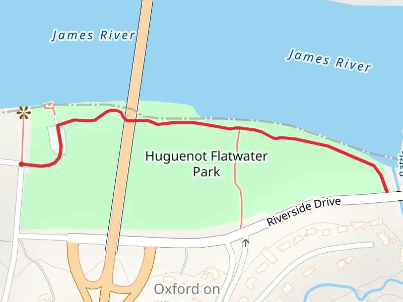 Huguenot Flatwater Park