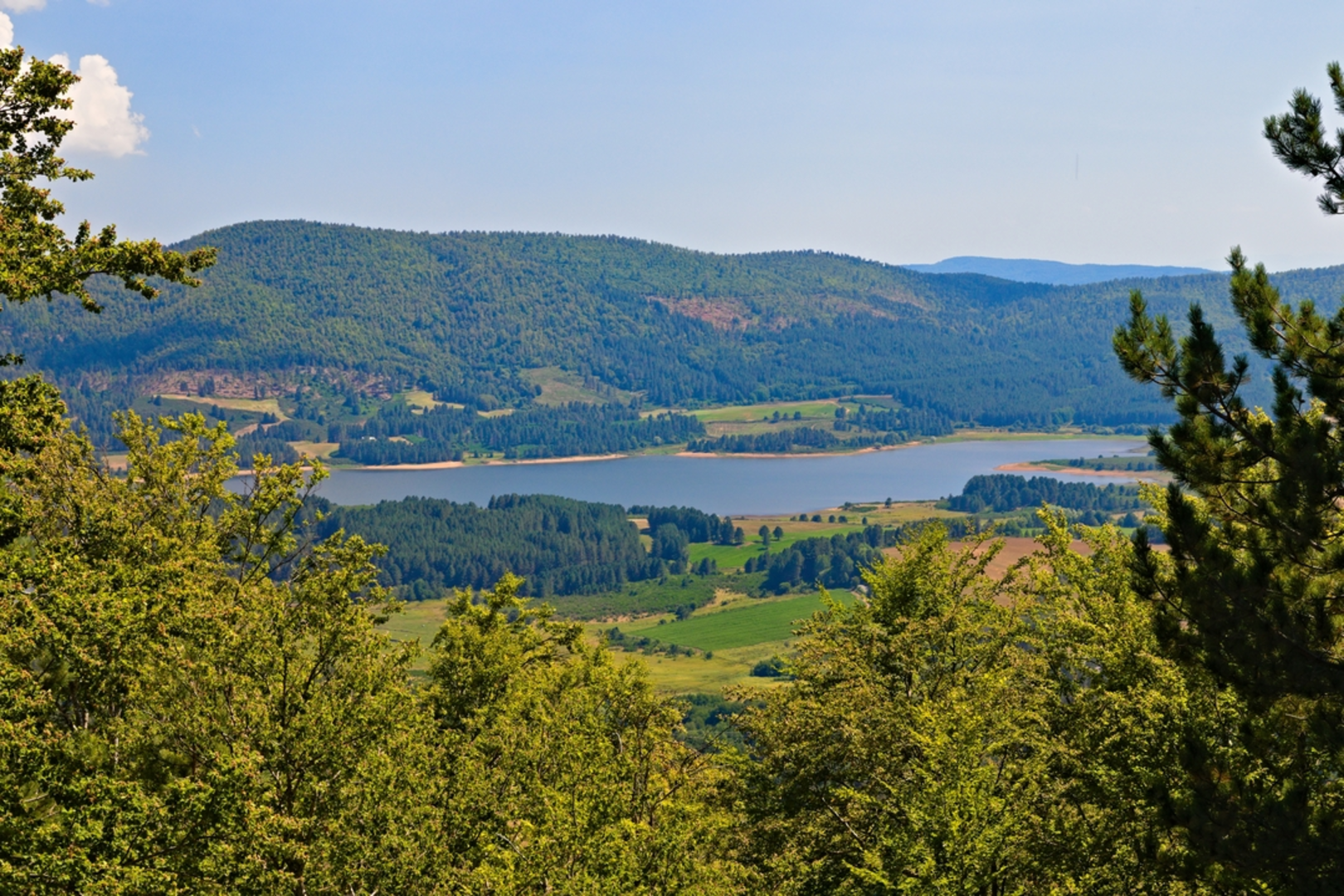 An image depicting the trail Sentiero Italia - Calabria Section and its surrounding area.