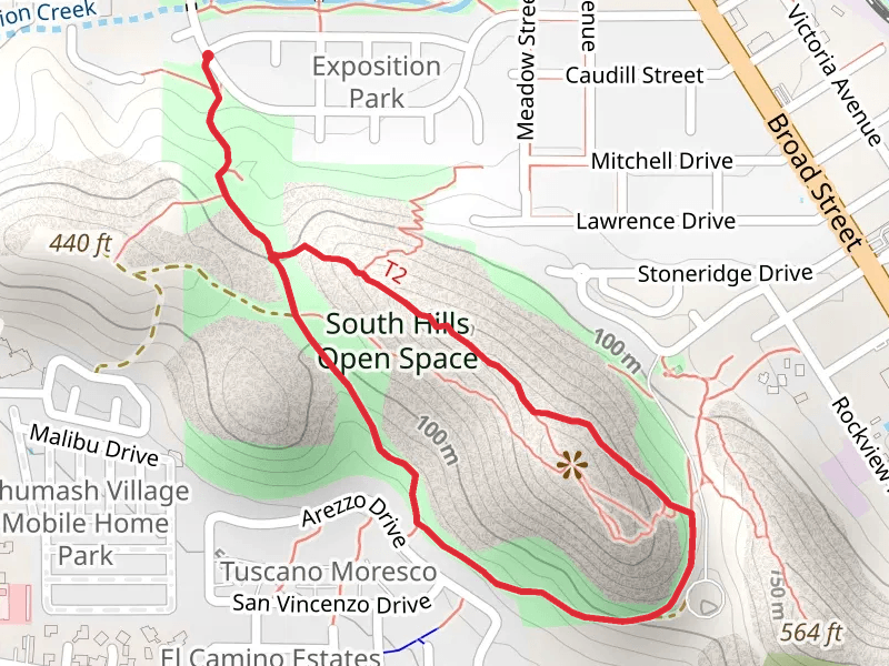 South Hills Open Space Loop