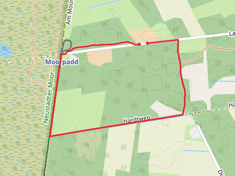 Langer Berg and Hardtweg Loop
