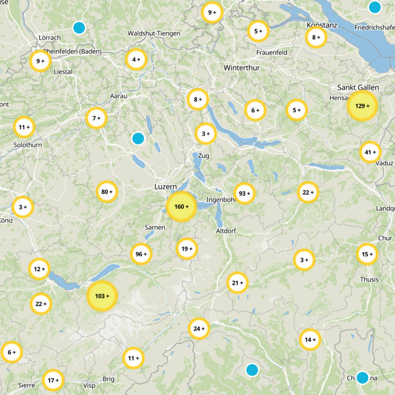 Vitznau Static Map