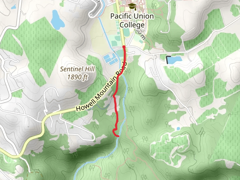 Linda Falls Trail