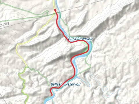 New River Trail from River Bluff Drive