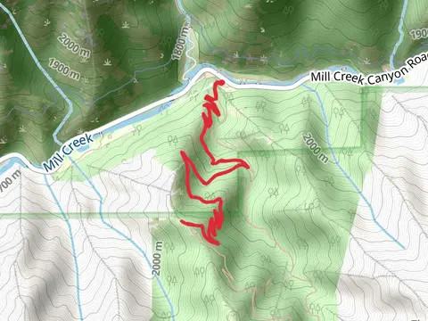 Desolation Trail and SLC Overlook