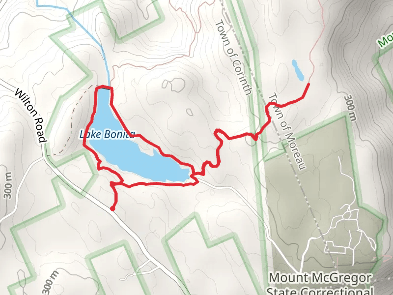 Lake Bonita and Lake Ann Loop Trail