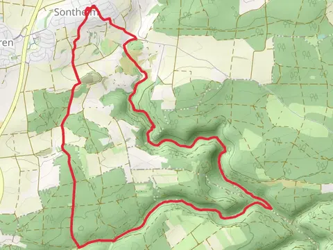 Sontheimer Hoehle via Seissen Sontheim
