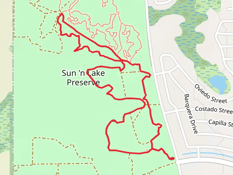 Sun n Lake Preserve Loop