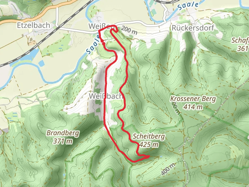 Pfaffensteig and Weißenbach Loop